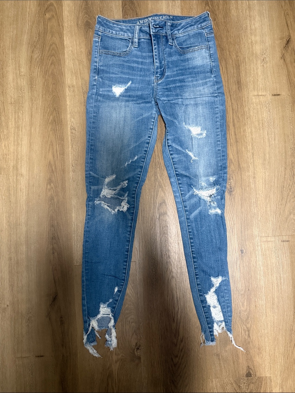 American eagle hi-rise jegging